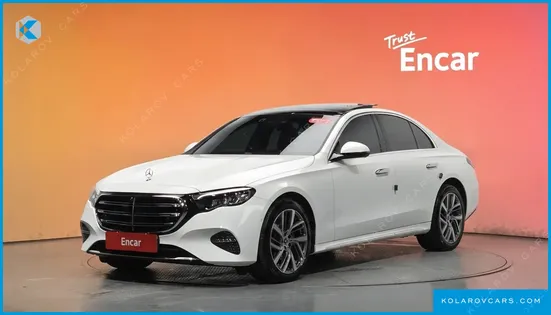 MERCEDES E-CLASS E220D 4MATIC EXCLUSIVE