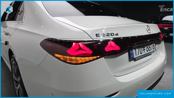 MERCEDES E-CLASS E220D 4MATIC EXCLUSIVE