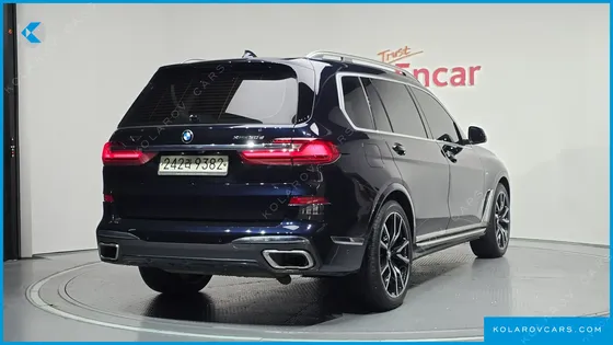 BMW X7 XDRIVE 30D M SPORT 6 STR
