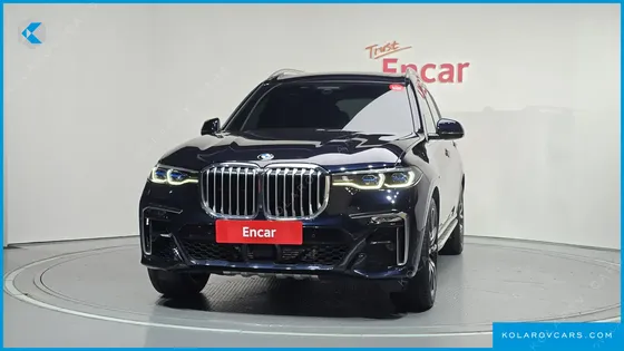 BMW X7 XDRIVE 30D M SPORT 6 STR