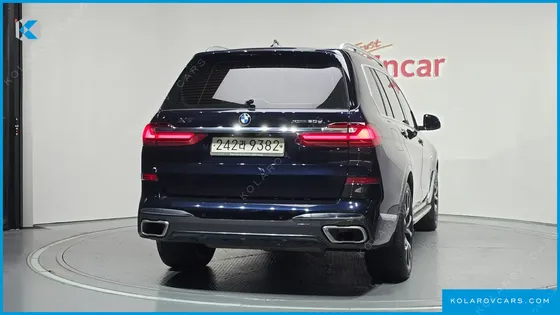 BMW X7 XDRIVE 30D M SPORT 6 STR