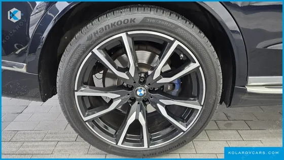 BMW X7 XDRIVE 30D M SPORT 6 STR