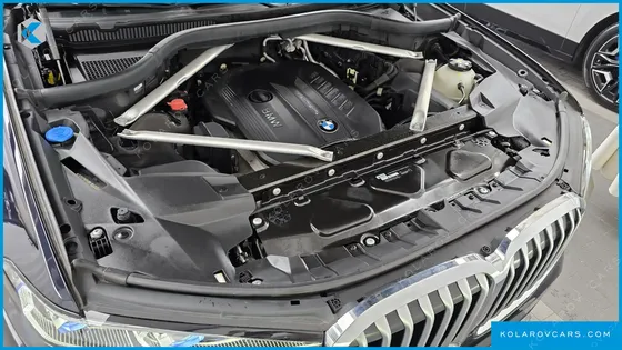 BMW X7 XDRIVE 30D M SPORT 6 STR