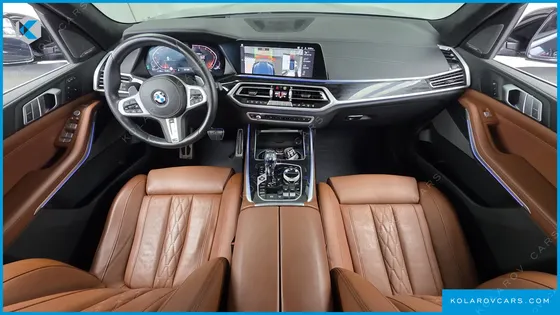 BMW X7 XDRIVE 30D M SPORT 6 STR