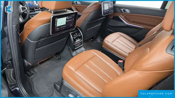 BMW X7 XDRIVE 30D M SPORT 6 STR