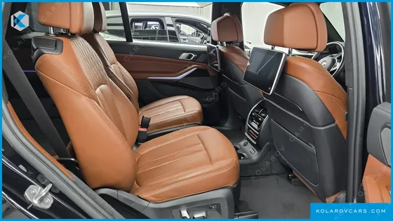 BMW X7 XDRIVE 30D M SPORT 6 STR