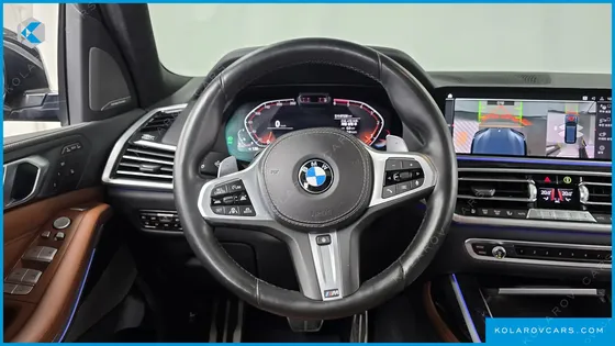 BMW X7 XDRIVE 30D M SPORT 6 STR