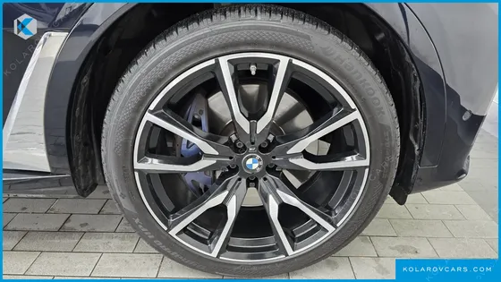 BMW X7 XDRIVE 30D M SPORT 6 STR