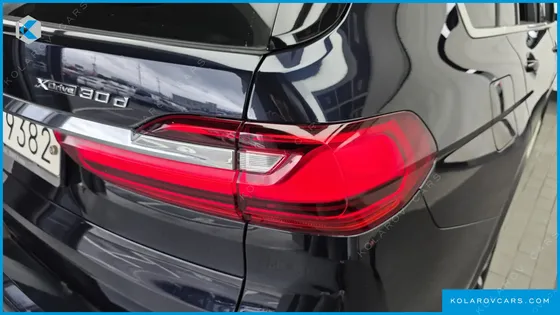 BMW X7 XDRIVE 30D M SPORT 6 STR
