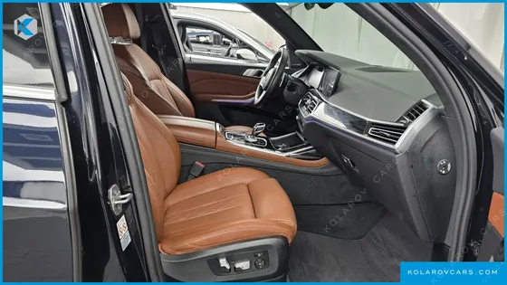 BMW X7 XDRIVE 30D M SPORT 6 STR