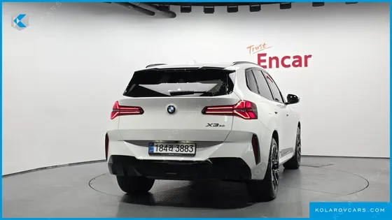 BMW X3 XDRIVE 20 M SPORT PRO