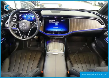 MERCEDES E-CLASS E300 4MATIC EXCLUSIVE