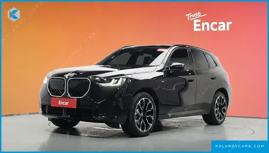BMW X3 XDRIVE 20 M SPORT PRO