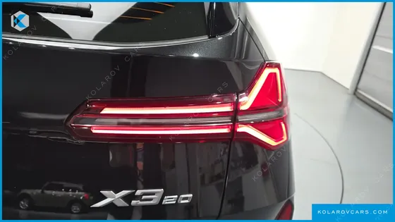 BMW X3 XDRIVE 20 M SPORT PRO