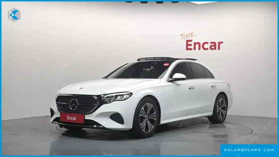 MERCEDES E-CLASS E200 AVANTGARDE