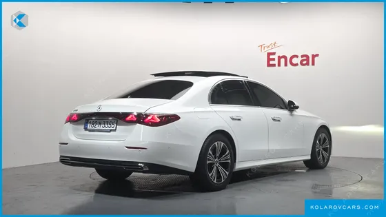 MERCEDES E-CLASS E200 AVANTGARDE