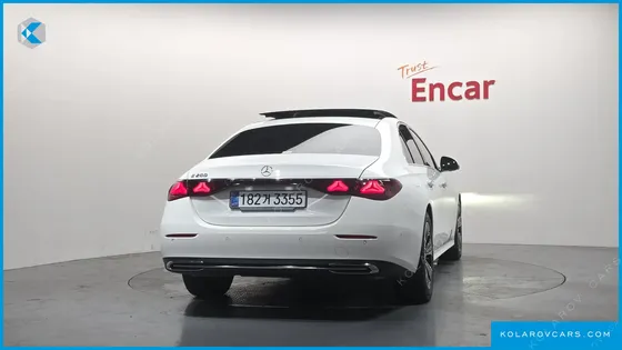 MERCEDES E-CLASS E200 AVANTGARDE