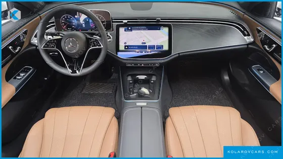 MERCEDES E-CLASS E200 AVANTGARDE