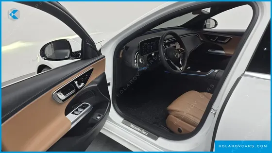 MERCEDES E-CLASS E200 AVANTGARDE