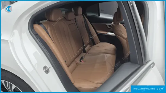MERCEDES E-CLASS E200 AVANTGARDE