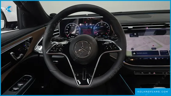 MERCEDES E-CLASS E200 AVANTGARDE