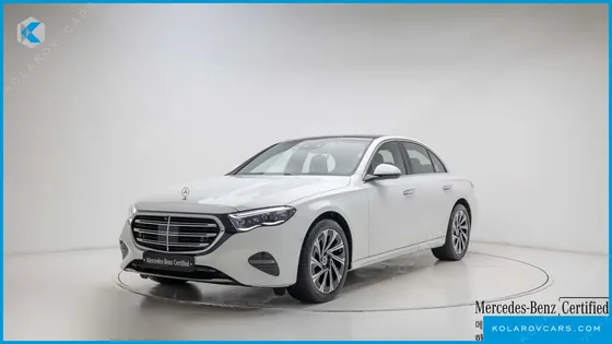MERCEDES E-CLASS E300 4MATIC EXCLUSIVE