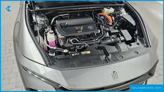 TOYOTA CROWN 2.5 4WD HYBRID