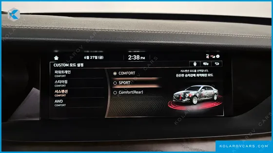 GENESIS G90 3.8 AWD