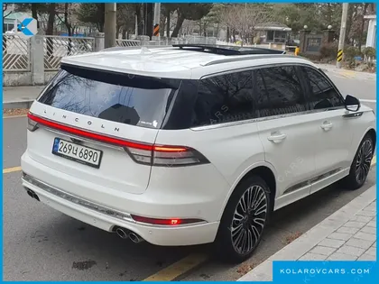 LINCOLN AVIATOR 3.0 BLACK LABEL AWD