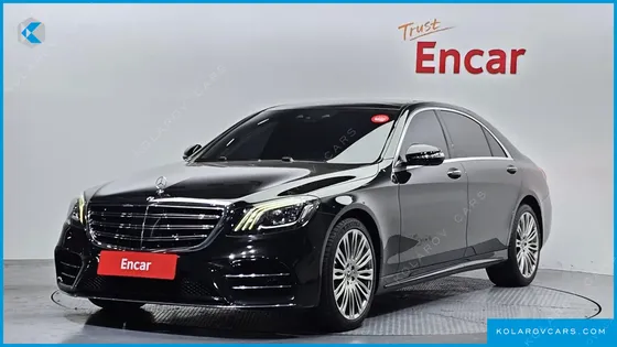 MERCEDES S-CLASS S450L 4MATIC