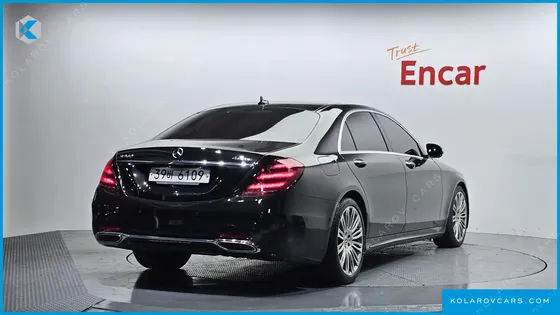 MERCEDES S-CLASS S450L 4MATIC