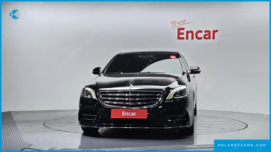 MERCEDES S-CLASS S450L 4MATIC