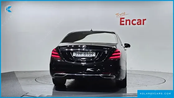 MERCEDES S-CLASS S450L 4MATIC
