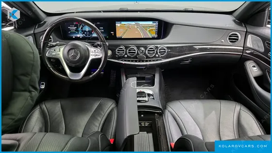 MERCEDES S-CLASS S450L 4MATIC