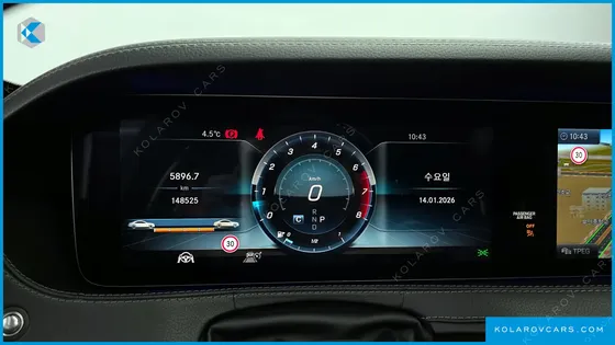 MERCEDES S-CLASS S450L 4MATIC