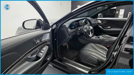 MERCEDES S-CLASS S450L 4MATIC