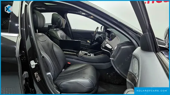 MERCEDES S-CLASS S450L 4MATIC