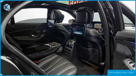 MERCEDES S-CLASS S450L 4MATIC