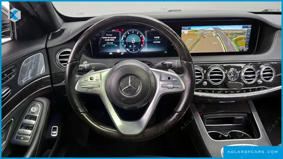 MERCEDES S-CLASS S450L 4MATIC