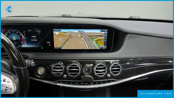 MERCEDES S-CLASS S450L 4MATIC