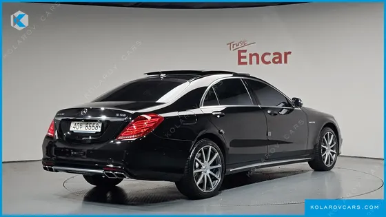 MERCEDES S-CLASS S63 AMG 4MATIC