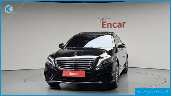 MERCEDES S-CLASS S63 AMG 4MATIC
