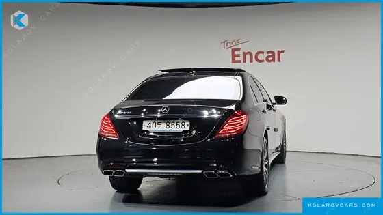 MERCEDES S-CLASS S63 AMG 4MATIC