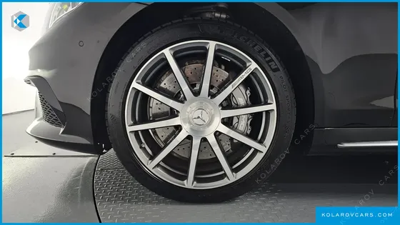 MERCEDES S-CLASS S63 AMG 4MATIC