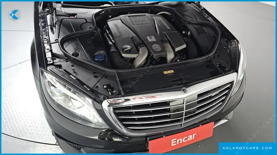 MERCEDES S-CLASS S63 AMG 4MATIC