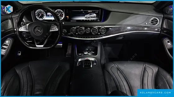 MERCEDES S-CLASS S63 AMG 4MATIC