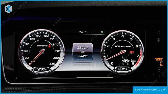 MERCEDES S-CLASS S63 AMG 4MATIC