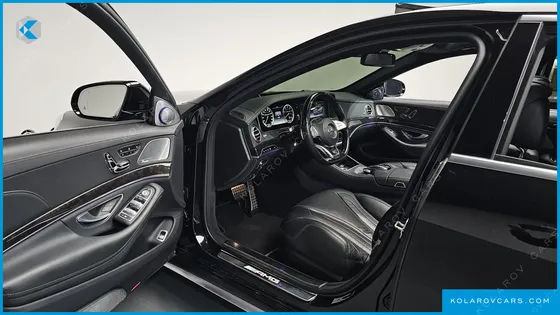MERCEDES S-CLASS S63 AMG 4MATIC