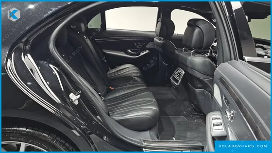 MERCEDES S-CLASS S63 AMG 4MATIC