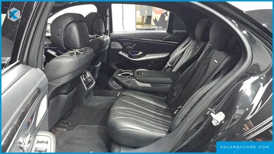 MERCEDES S-CLASS S63 AMG 4MATIC